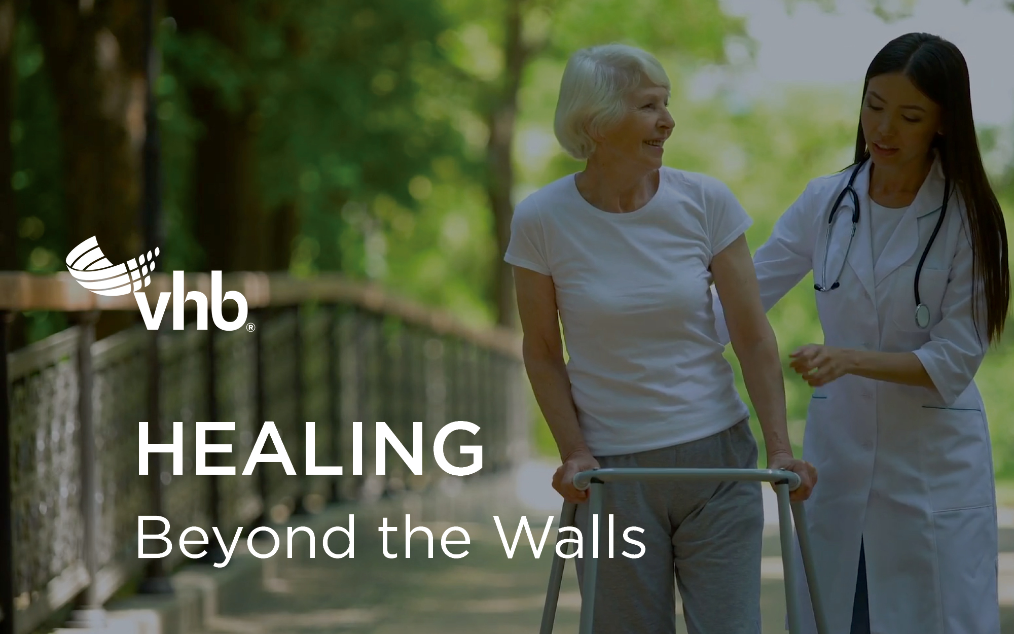 Watch Healing Beyond the Walls: Extending the healthcare environment to improve quality of care.