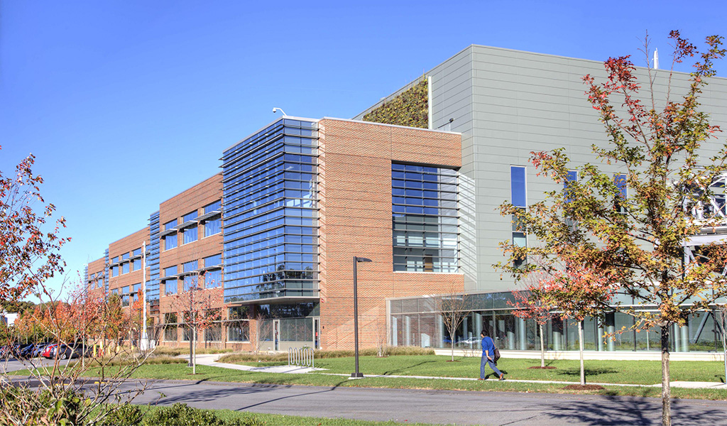 Bristol-Myers-Squibb facility in Devens, Massachusetts.
