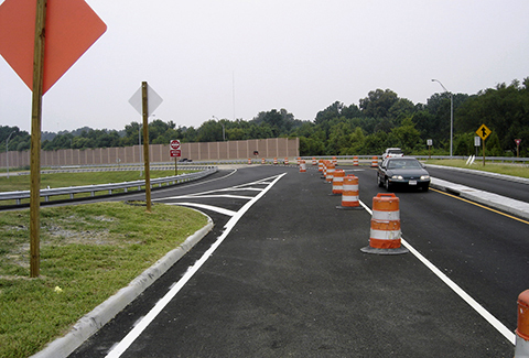 APM Terminal Roadway (now Virginia International Gateway) in Portsmouth, Virginia.