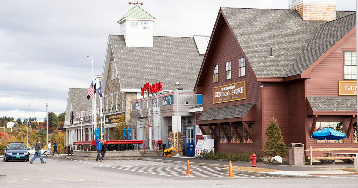 Hooksett Center Transportation Agencies State DOTs VHB