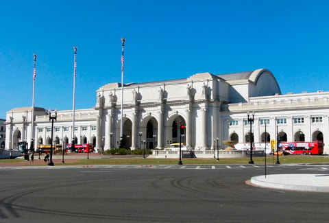 Washington Union Station exterior