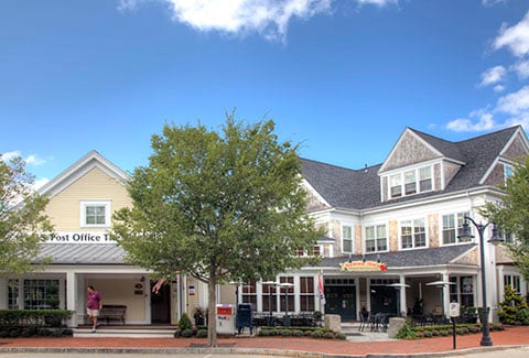 Common areas at The PineHills in Plymouth, Massachusetts.