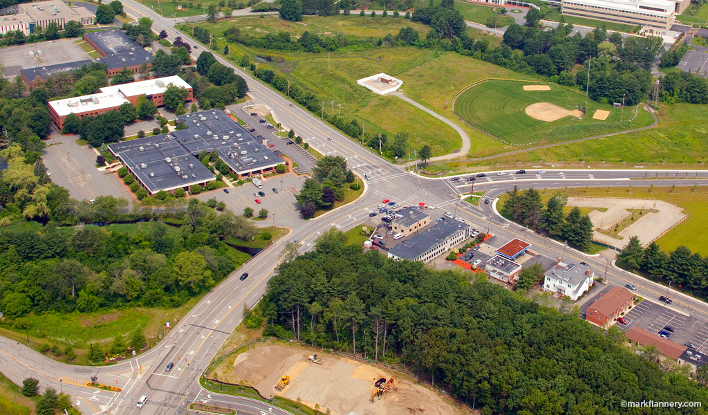 Middlesex Turnpike in Burlington, Massachusetts.