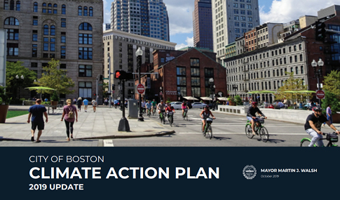City of Boston Climate Action Plan 2019 Update
