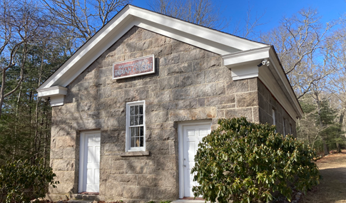 Narragansett Indian Church.