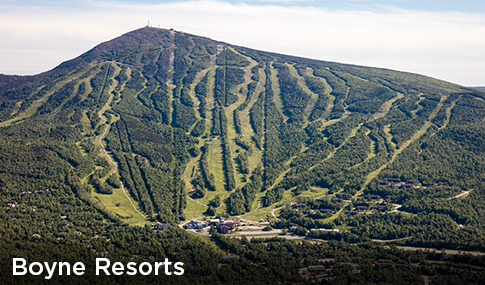 Sugarloaf mountain in summer. 