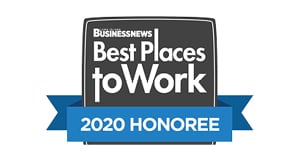 Business news best places to work logo