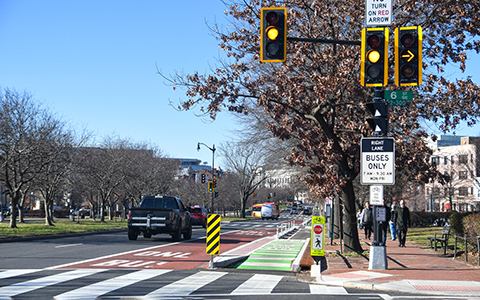 Pennsylvania Avenue SE Corridor Wins FHWA Environmental Excellence Award