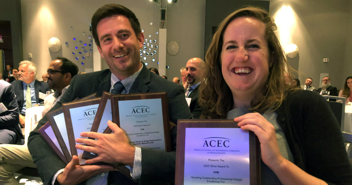 Acec Engineering Excellence Awards 2024 - Stefa Pierrette