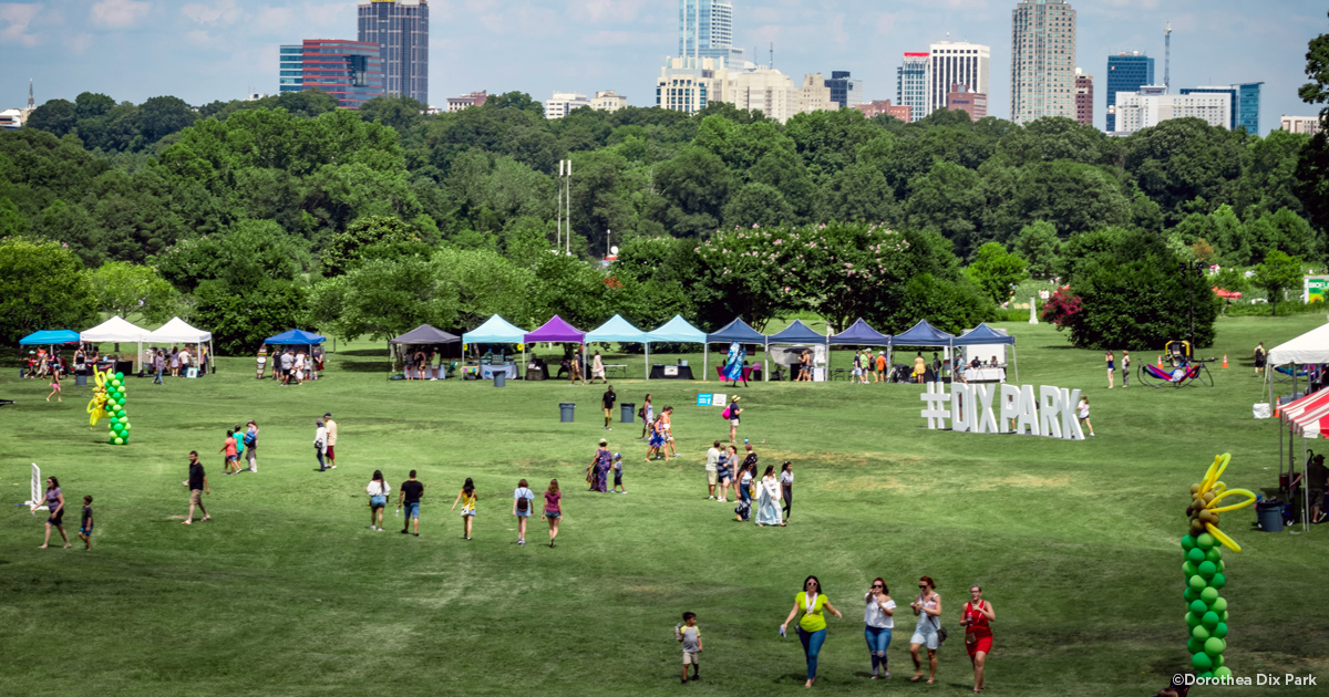 News Dorothea Dix Park Undergoes Extraordinary Transformation VHB