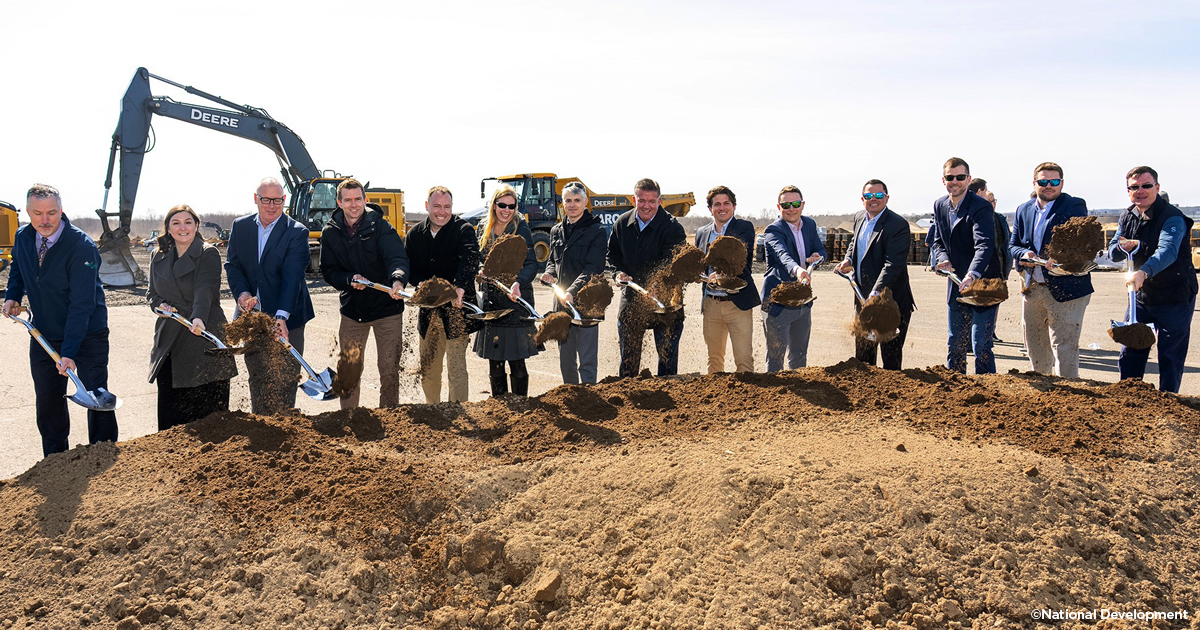 News | National Development Breaks Ground for E. Hartford Logistics ...