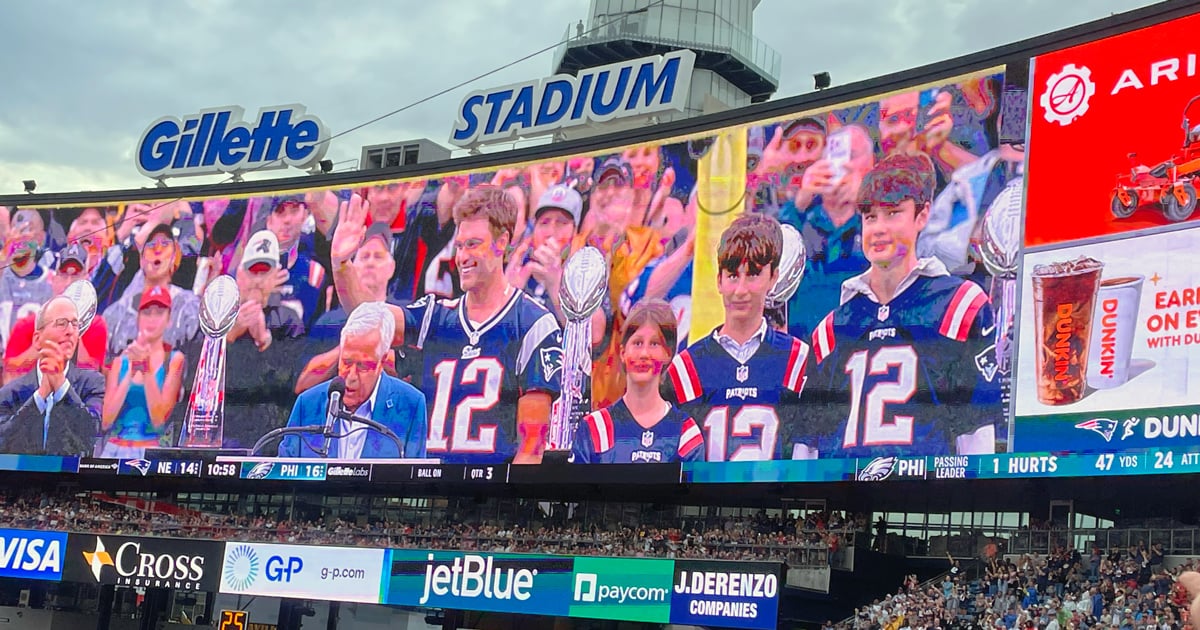 New England Patriots vs. New York Giants - Gillette Stadium