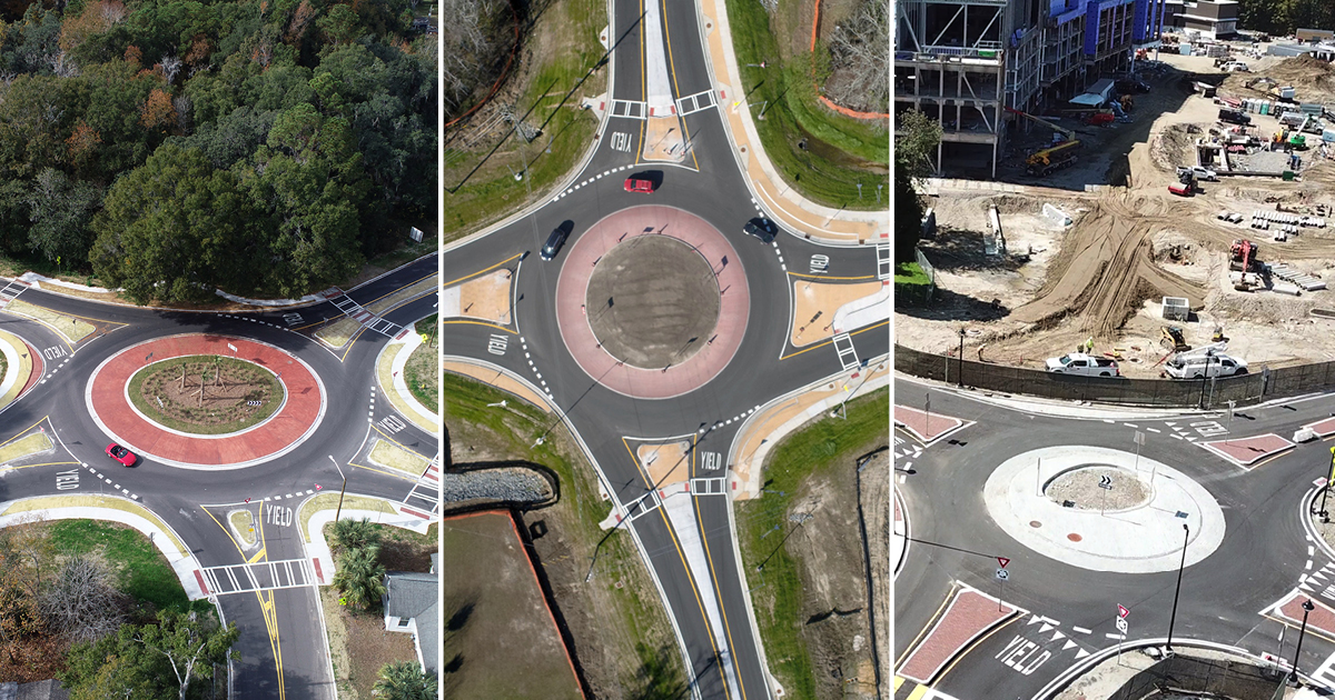 News VHB Highlights Five Projects for National Roundabouts Week VHB