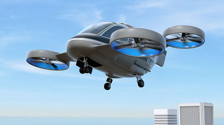 Future of Advanced Air Mobility with Lilium